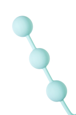 Анальная втулка ToDo Triplex мятная 15 см