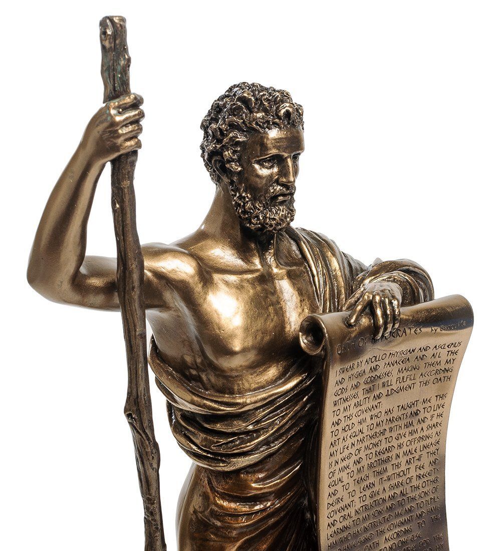 Veronese WS- 98/ 1 Статуэтка «Клятва Гиппократа»
