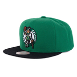 Кепка Mitchell & Ness Team 2 Tone 2.0 Snapback NBA Boston Celtics