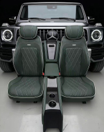 Капитансккие сиденья заднего ряда для Mercedes Benz G class W465 W464 W463(A) G63 G450 G500 G550 G580 G700 2025+ Гелик гелентваген кресла VIP
