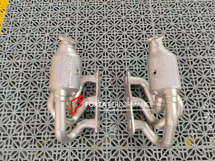 Выпускные коллекторы для Porsche 981 Cayman/Boxster 3.4T Порше Бокстер Кайман