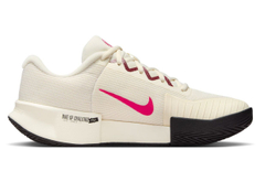 Женские Кроссовки теннисные Nike Zoom GP Challenge Pro - pale ivory/rush pink/sail/team red