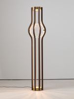 Напольный светильник MJ60911F/A nut-brown