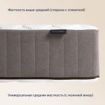 Матрас BuyCharm, 29 см, разносторонний, независимые пружины