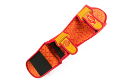 UFC Premium True Thai Защита голени, цвет красный, размер L