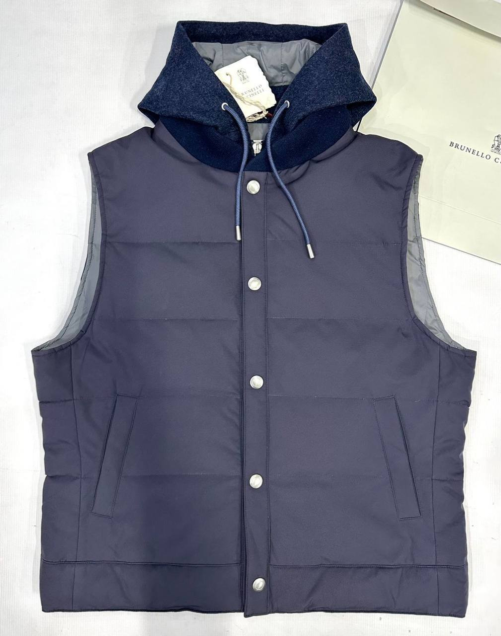 Жилет Brunello Cucinelli