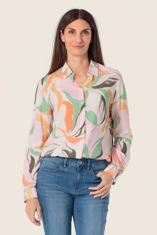 Рубашка из вискозы