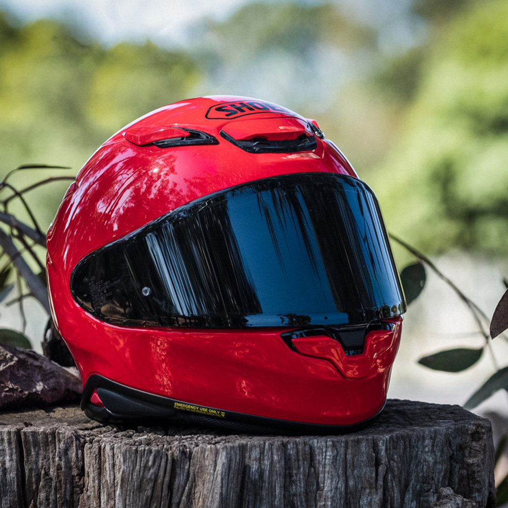 SHOEI NXR2 SHINE RED