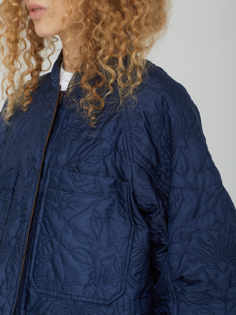 Женский Бомбер Susie Quilted Reversible