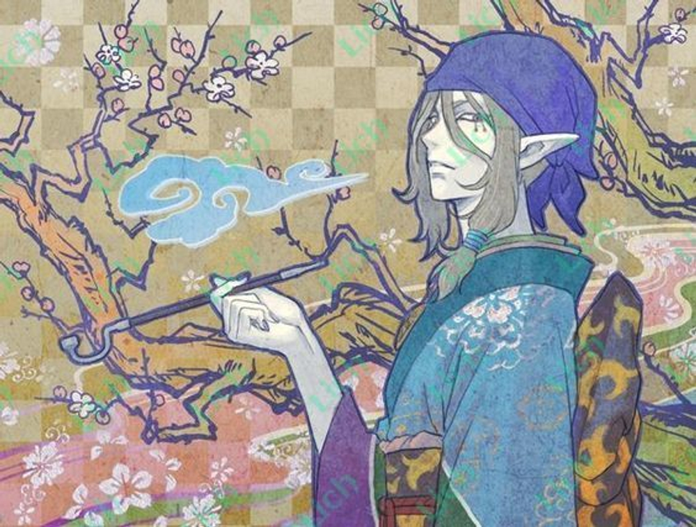 Во время наложения