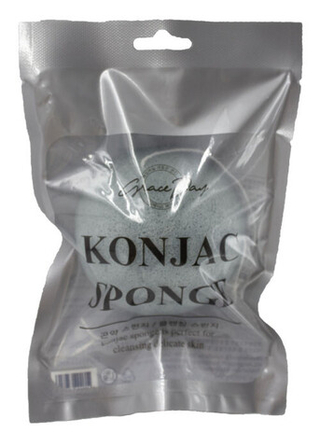 Спонж для умывания конняку GRACE DAY Konjac Sponge