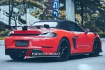 Карбоновый обвес для Porsche 718 982 Boxster/Cayman 2016+ Порше