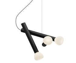 Kink Light 07722-60,19 Подвес Риволи черный