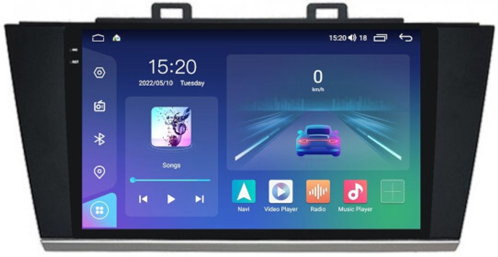 Магнитола для Subaru Outback / Legacy 2014-2019 - Parafar PF796U2K Android 11, QLED+2K, ТОП процессор, 8Гб+128Гб, CarPlay, SIM-слот
