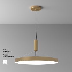 Светильник потолочный светодиодный Maytoni   C032CL-90W4K-RD-MG