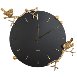 Часы Настенные Терра Найт Амбер