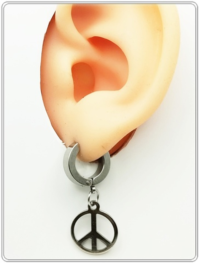 Клипса без прокола "ПАЦИФИК" (1шт) для имитации пирсинга уха.