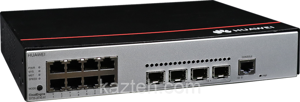 Коммутатор Huawei S5735S-L8T4S-A1