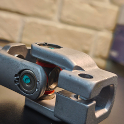 Кардан рулевой нижний Audi A4 B8