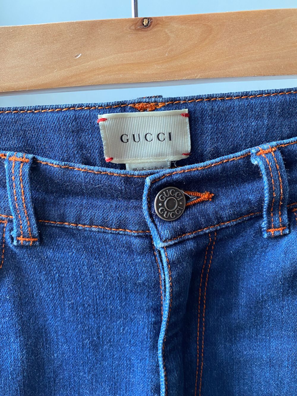 Джинсы Gucci, 140