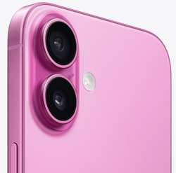 Смартфон Apple iPhone 16 128 ГБ (Розовый | Pink)