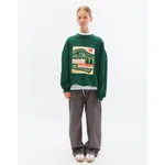 Брюки БИЧ широкие хлопковые серые