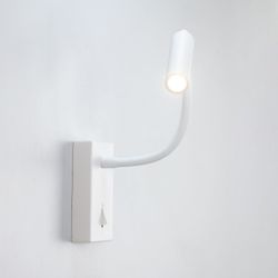 Citilux Декарт CL704360 LED Светильник гибкий с выключателем Белый