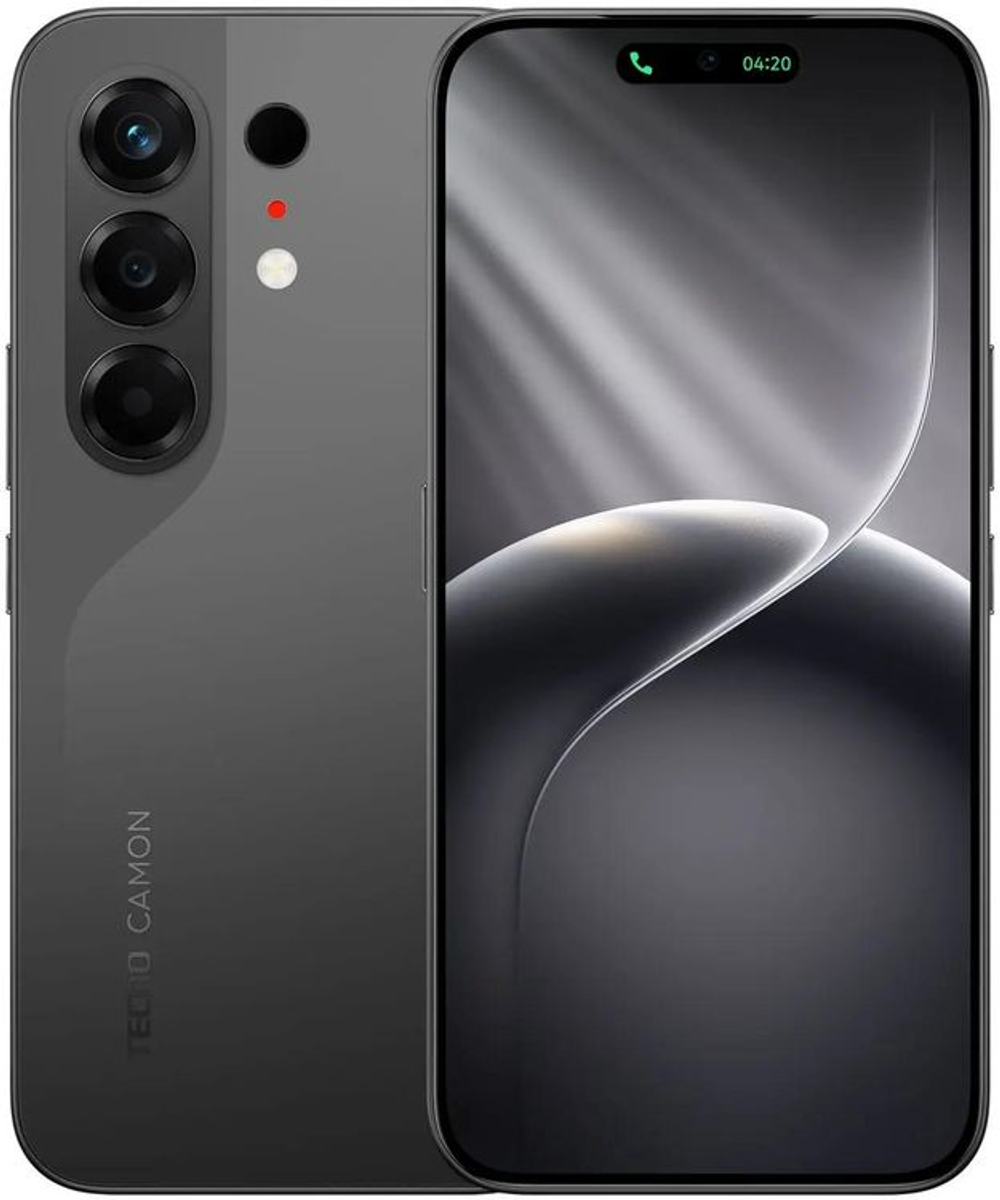 6.78" Смартфон TECNO Camon 50 12/256Gb,  NFC,  AMOLED,  144Гц,  6500мAч,  черный