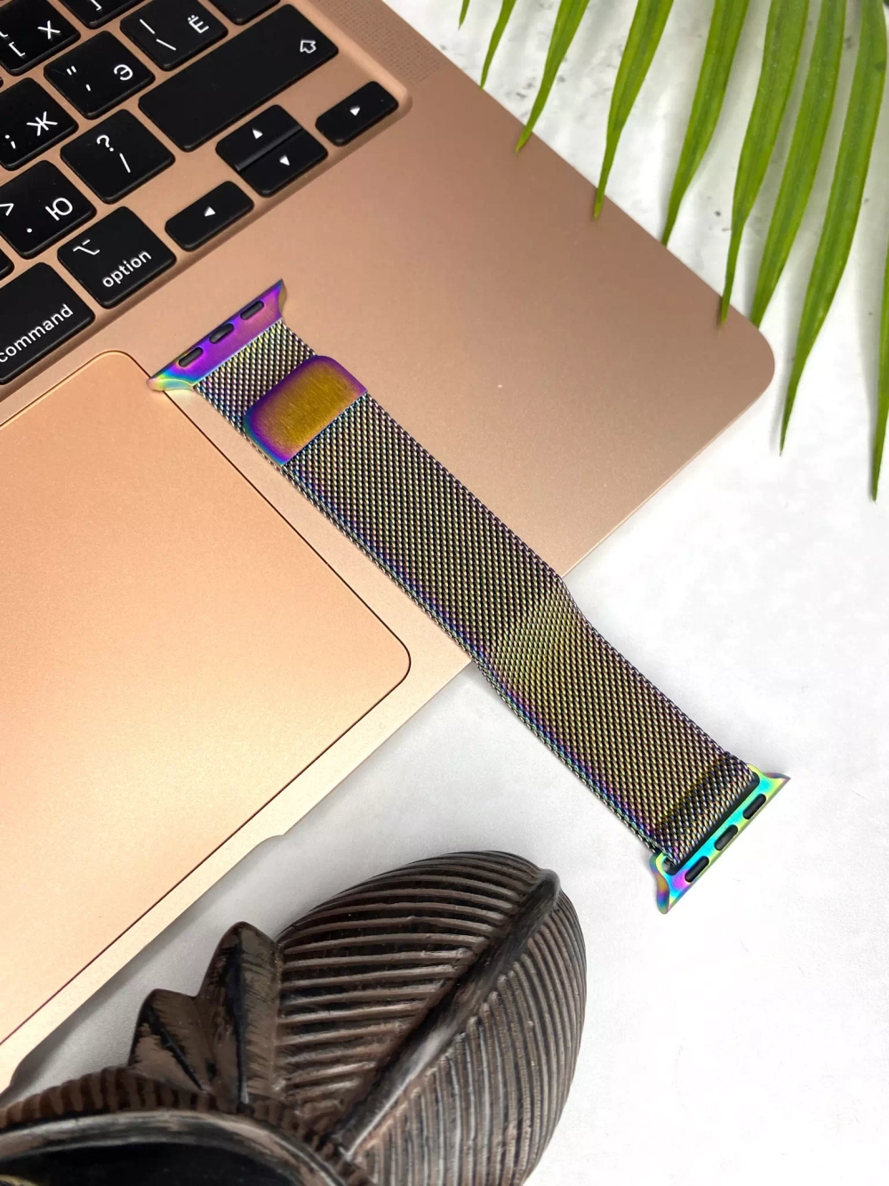 Ремешок для Apple Watch миланская петля. 42/44/45mm