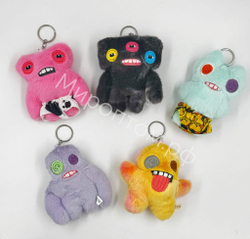 Мягкие брелоки монстры Фаглерс (Fuglers) оптом