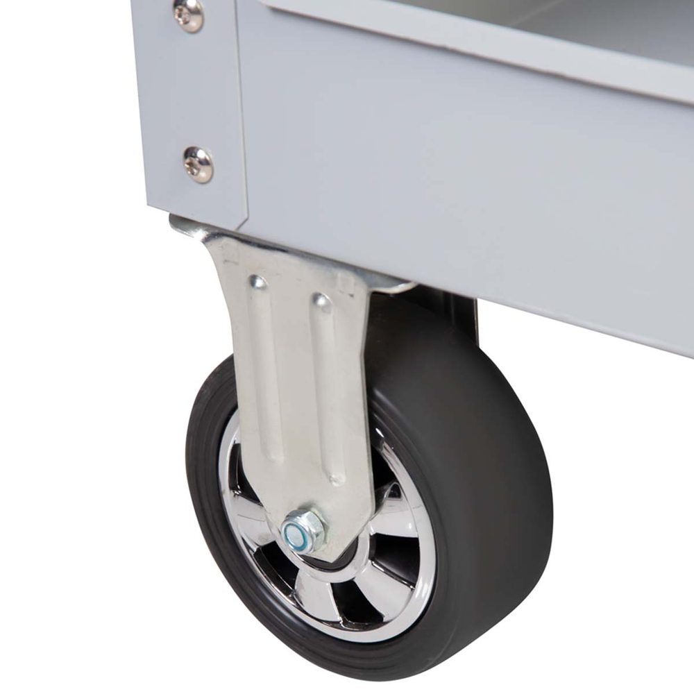 WDK-713 Тележка инструментальная открытая, 3 ящика