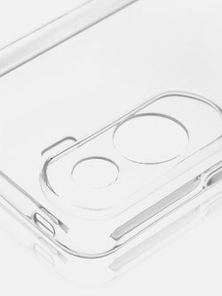 Чехол ROSCO для Honor 90 Lite (арт.HW-H90L-TPU-01-TRANSPARENT )