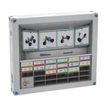 Конструктор металлический "Школьный", 72 элемента, №1 (для уроков труда), "Десятое королевство", 02049