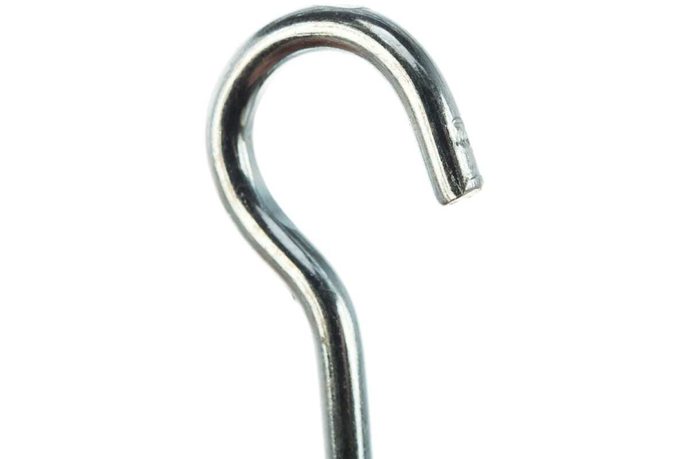 КРЮК-ПОЛУКОЛЬЦО СТРОЙБАТ 6,0Х80 1ШТ 10710