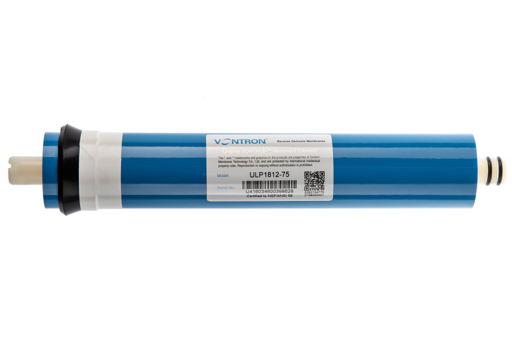 Обратноосмотическая мембрана Vontron ULP1812-75 GPD