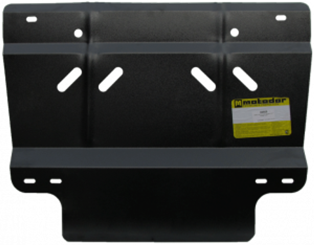 Защита Радиатора. 2 мм, Сталь. для Hyundai Porter 2012-2017 MOTODOR.20909