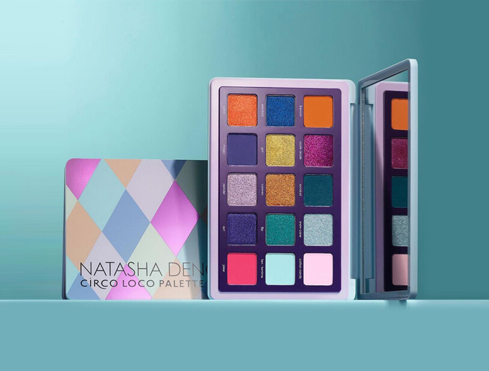 Natasha Denona Circo Loco Eyeshadow Palette