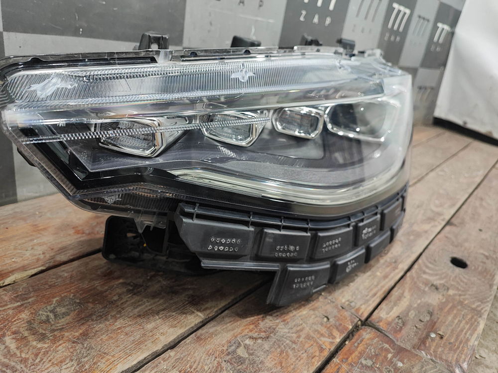 Фара левая LED Haval F7 1 19-24 Б/У Оригинал 4121102XKQ00A