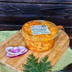 Капуста по-корейски острая / 500 гр