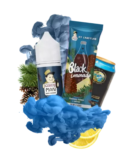 CandyMan (Black Lemonade) Salt 2%, 30 мл.