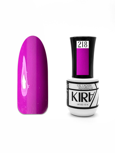 КИРА гель-лак 218 10 мл.