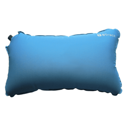 Подушка BTrace самонадувающаяся Elastic 50x30x16,5 см, Синий, артикул M0213