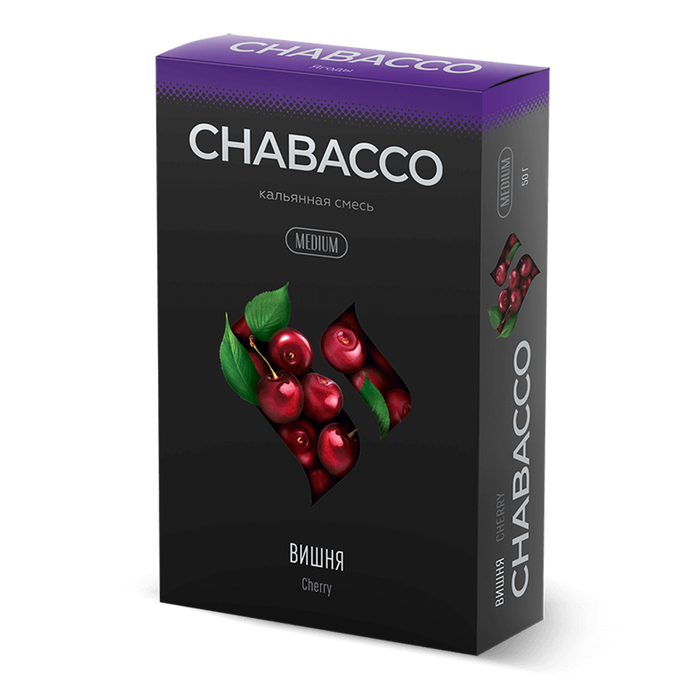 Chabacco Medium - Cherry (Вишня) 50 гр.