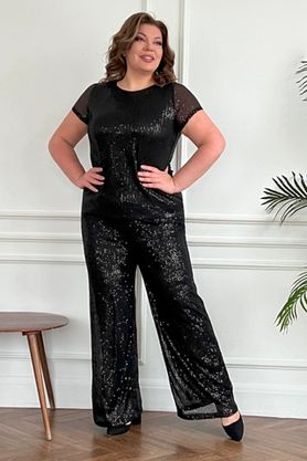 Цена на Брюки-4653 больших размеров