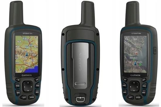 Навигатор Garmin GPSMap 64SX