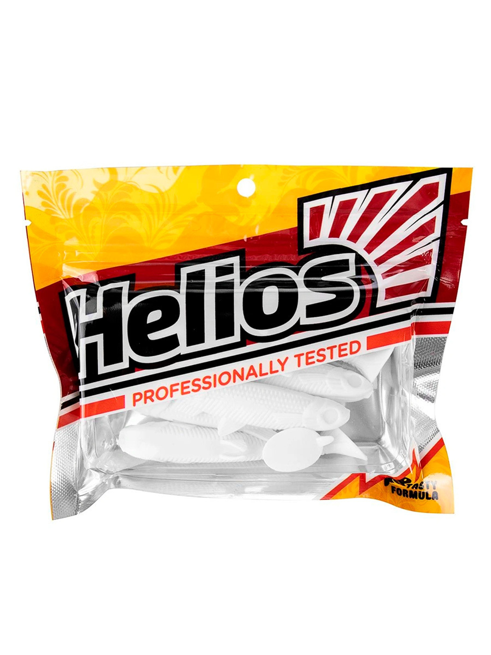 Виброхвост Helios Nelma 3,15"/8 см Dark Star LT 6шт. (HS-26-053)