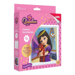 3D Art Панно-раскраска 15*15см Царевны "Царевная Соня" (Lori)