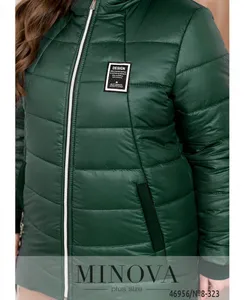 Куртка 8-323-темно-зеленый Minova