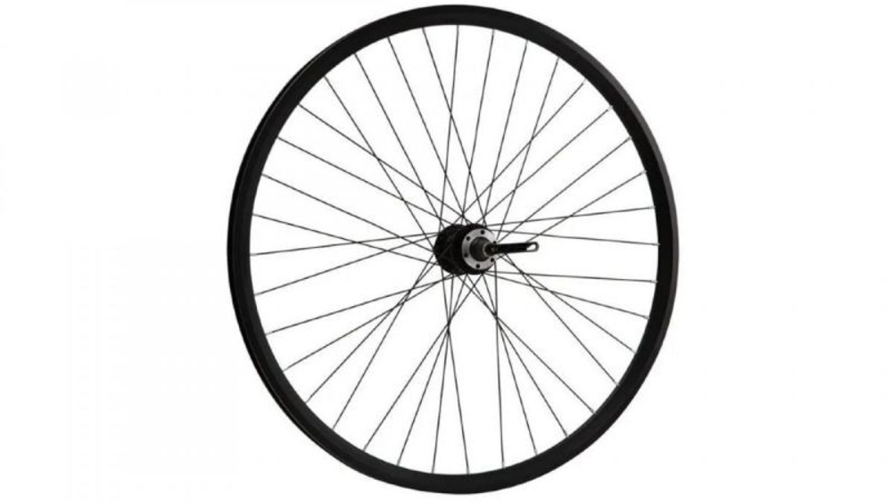 Колесо переднее 28/29" WZ-A282FB (промподшип) 32 отв, диск, 6 винтов, двуст. Forward DW RW