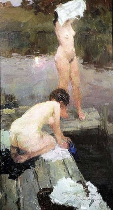 Гаврилов Владимир Николаевич (1923-1970) - эротическое искусство русского художника